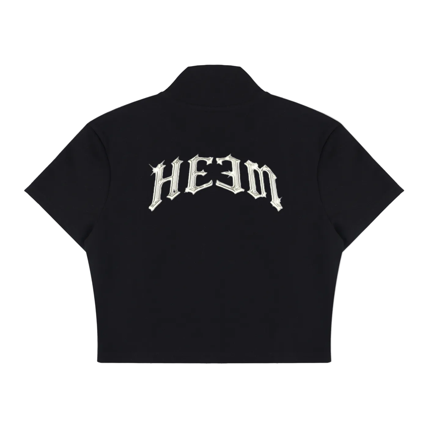 HEEM™ Cropped Zip T-Shirt