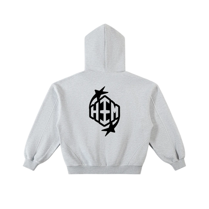 HEEM™ Stitched Zip Hoodie