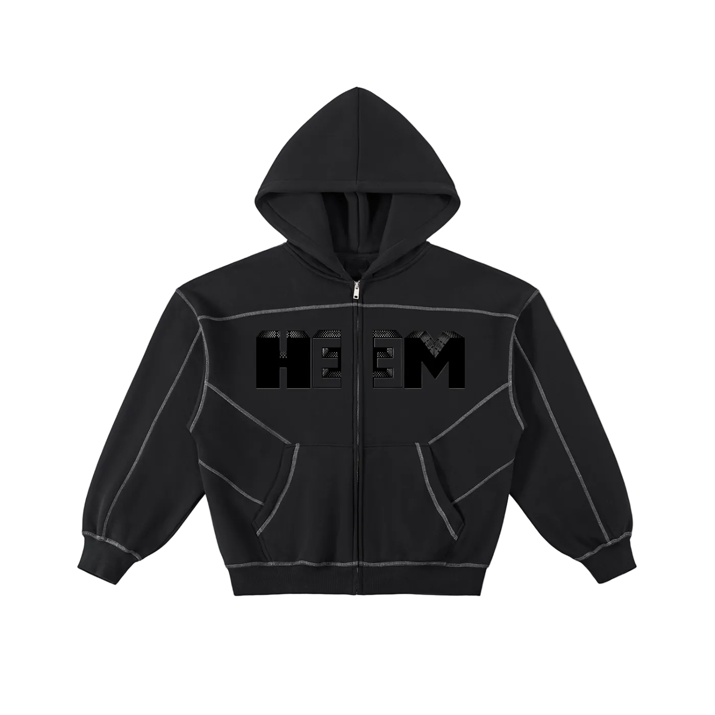 HEEM™ Stitched Zip Hoodie