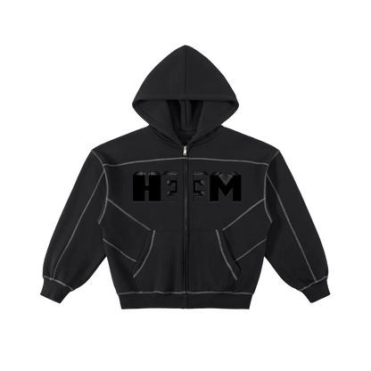 HEEM™ Stitched Zip Hoodie