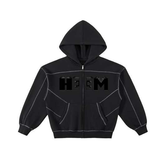 HEEM™ Stitched Zip Hoodie