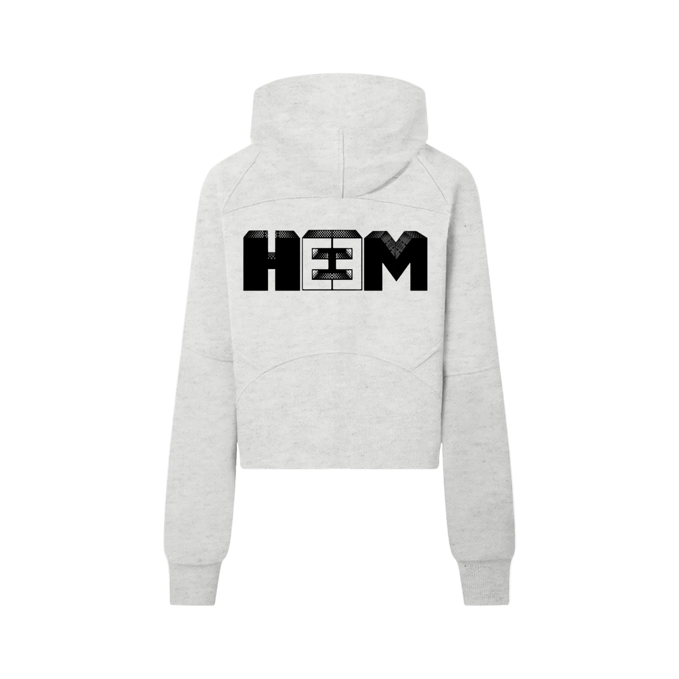HEEM™ Cropped Half-Zip Hoodie