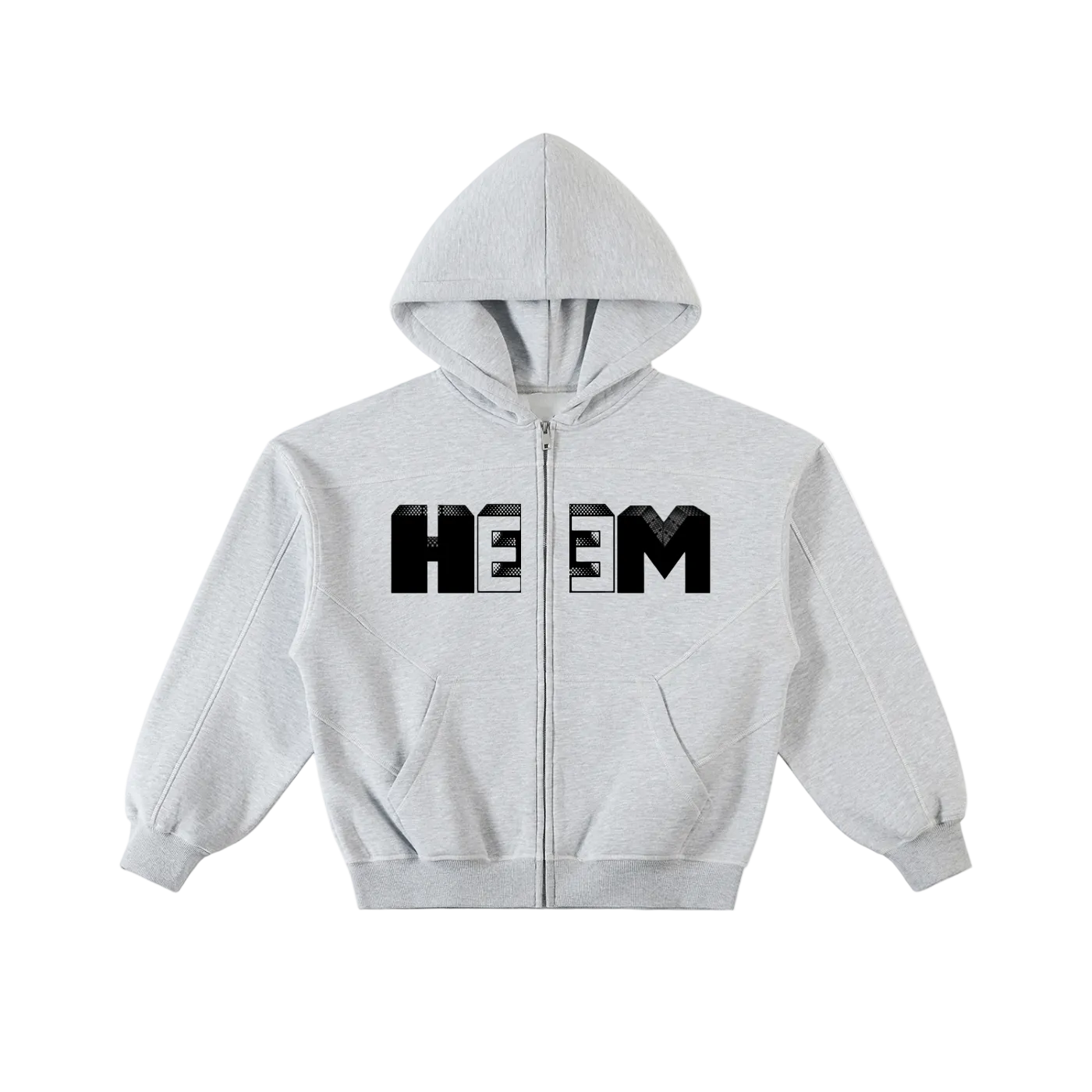 HEEM™ Stitched Zip Hoodie