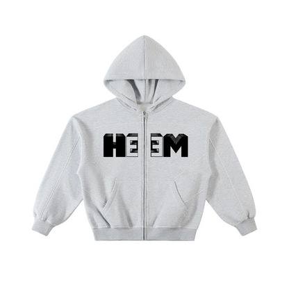 HEEM™ Stitched Zip Hoodie