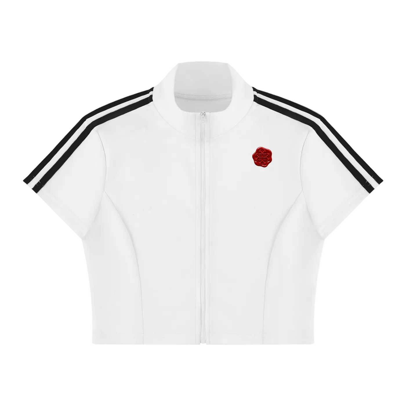 HEEM™ Cropped  Zip T-Shirt