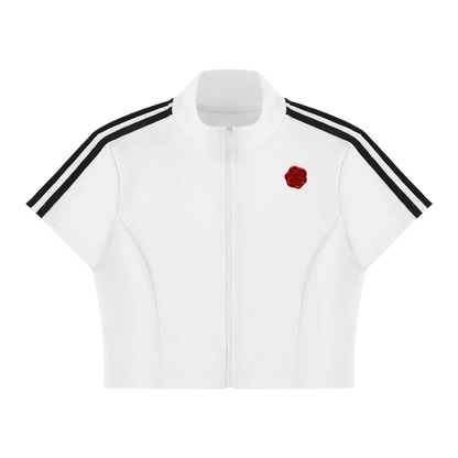 HEEM™ Cropped  Zip T-Shirt