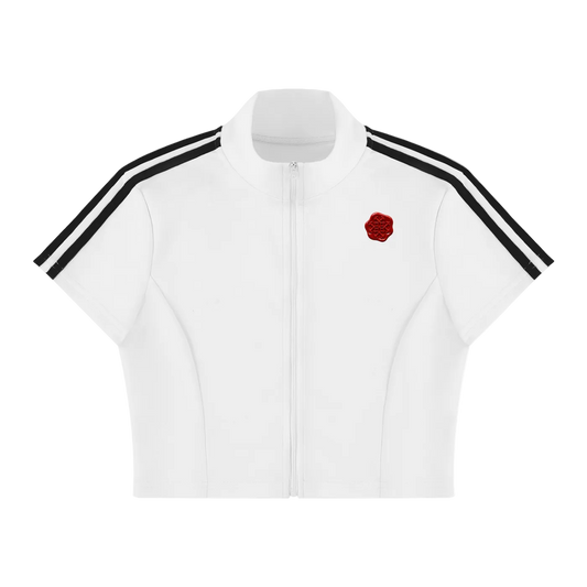 HEEM™ Cropped  Zip T-Shirt