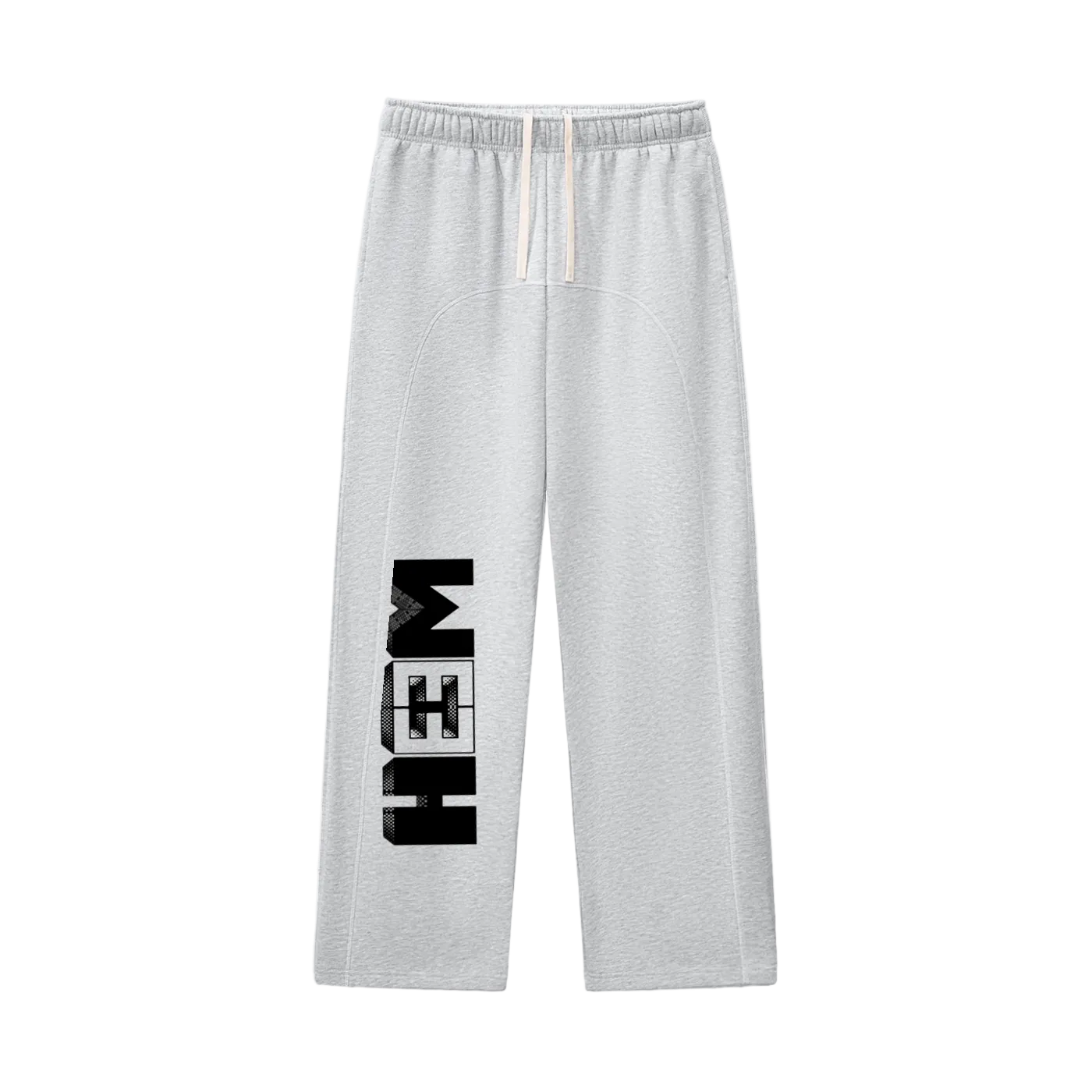 HEEM™ Contrast-Stitched Fleece Sweatpants