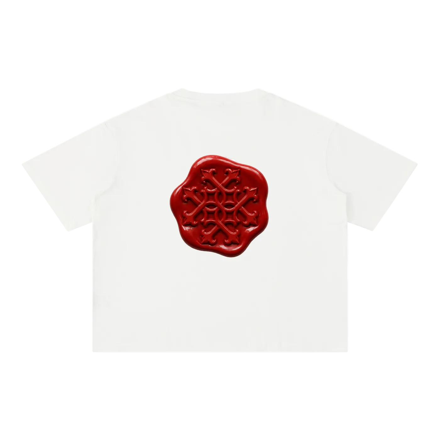 HEEM™ Stamped Snow Wash Boxy Tee