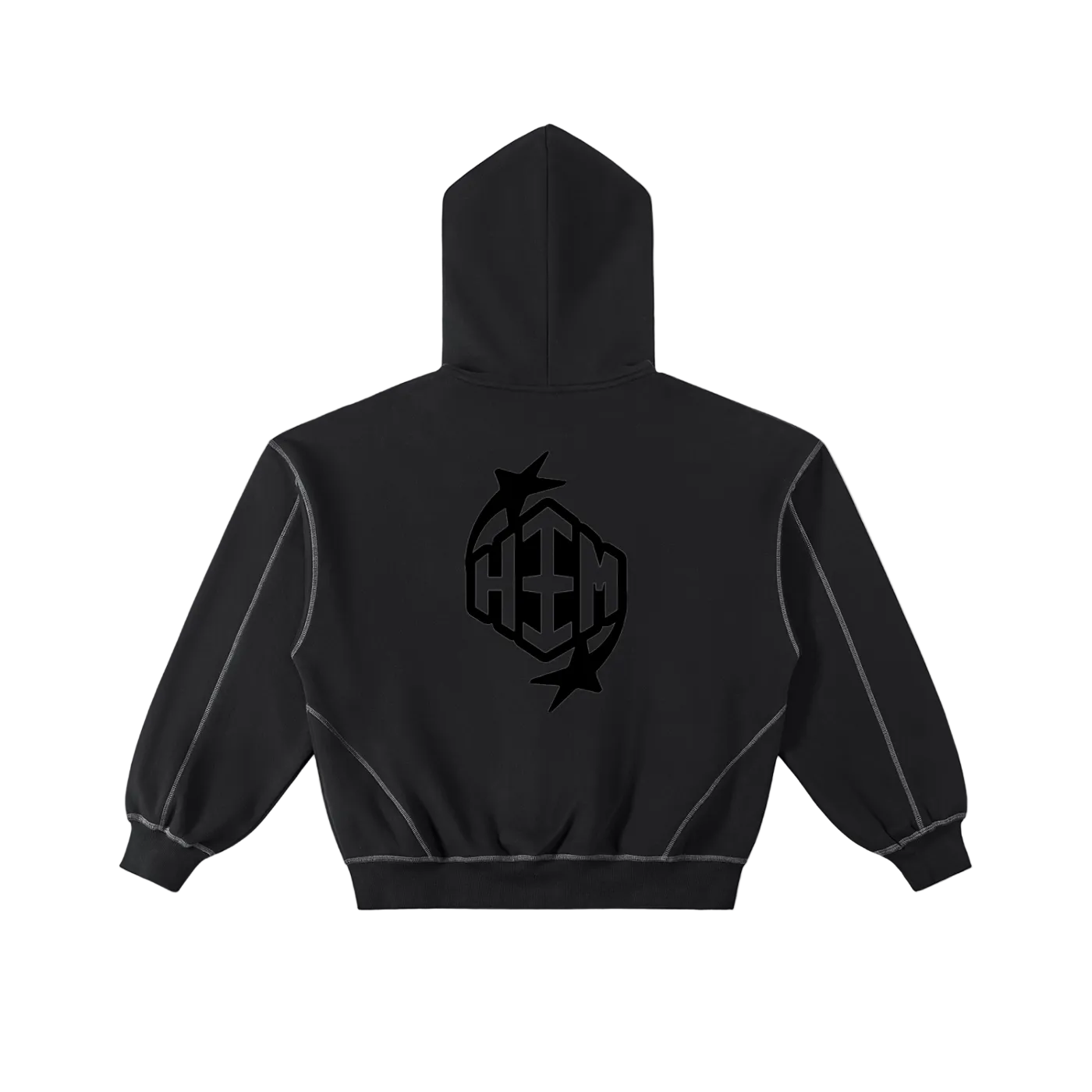 HEEM™ Stitched Zip Hoodie