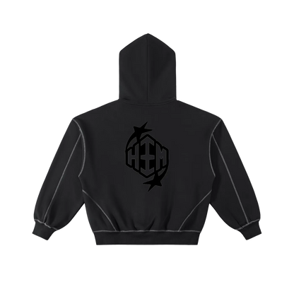 HEEM™ Stitched Zip Hoodie