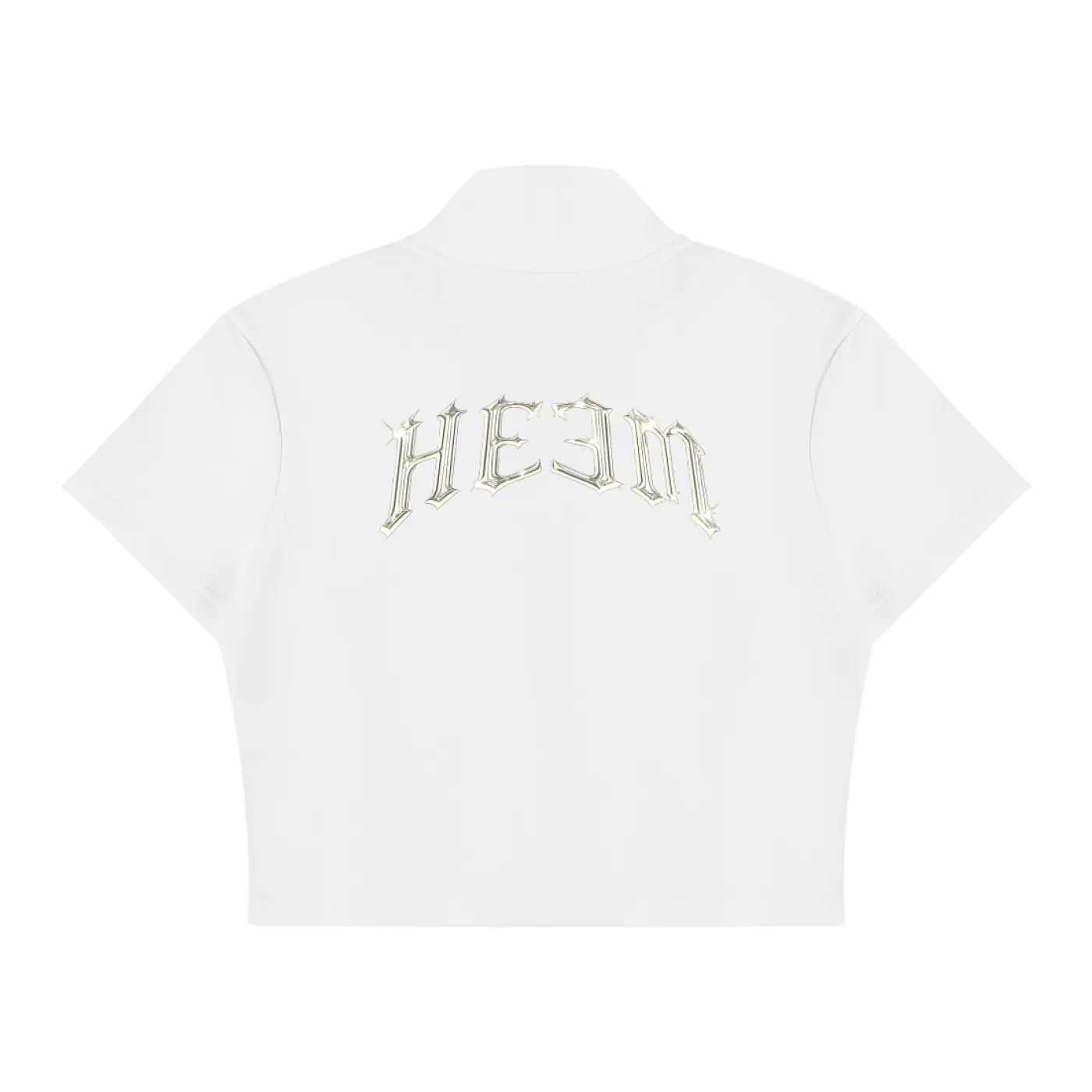 HEEM™ Cropped  Zip T-Shirt