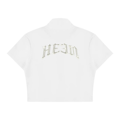 HEEM™ Cropped  Zip T-Shirt