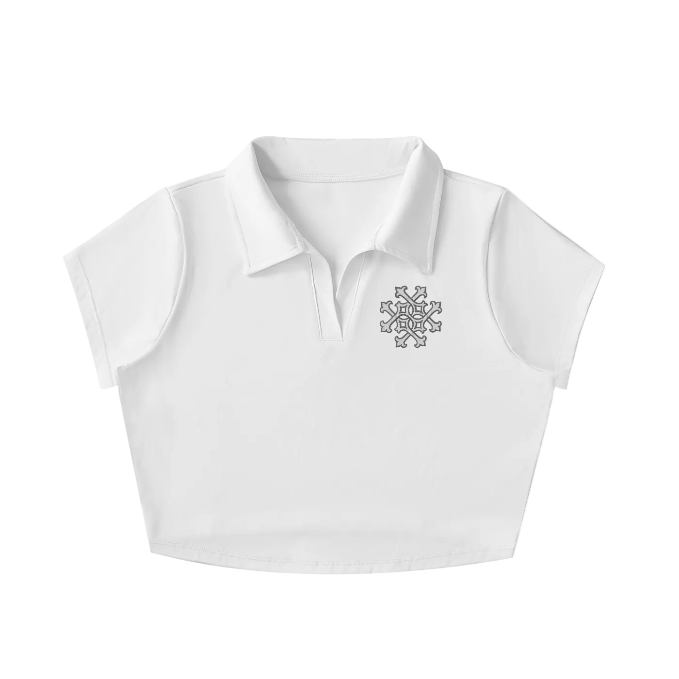HEEM™ V-Neck Crop Top