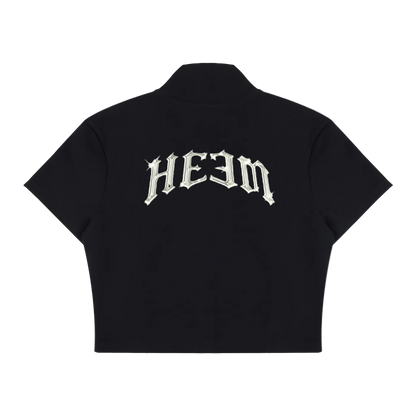 HEEM™ Cropped  Zip T-Shirt