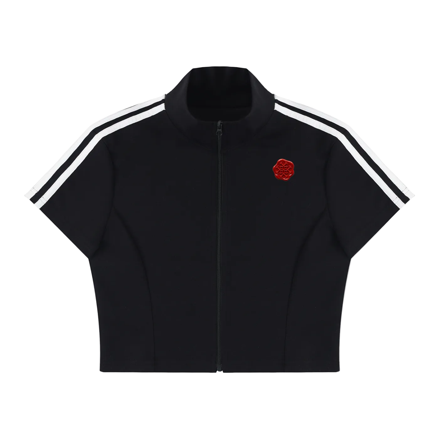 HEEM™ Cropped  Zip T-Shirt