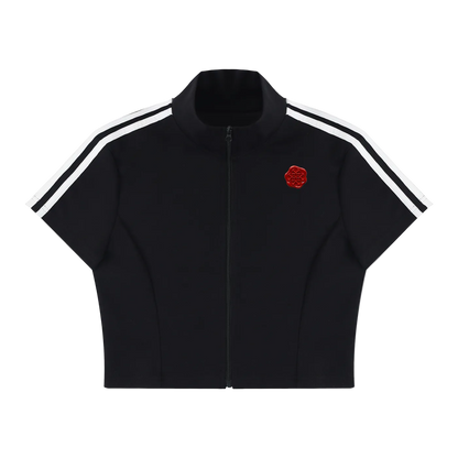 HEEM™ Cropped  Zip T-Shirt