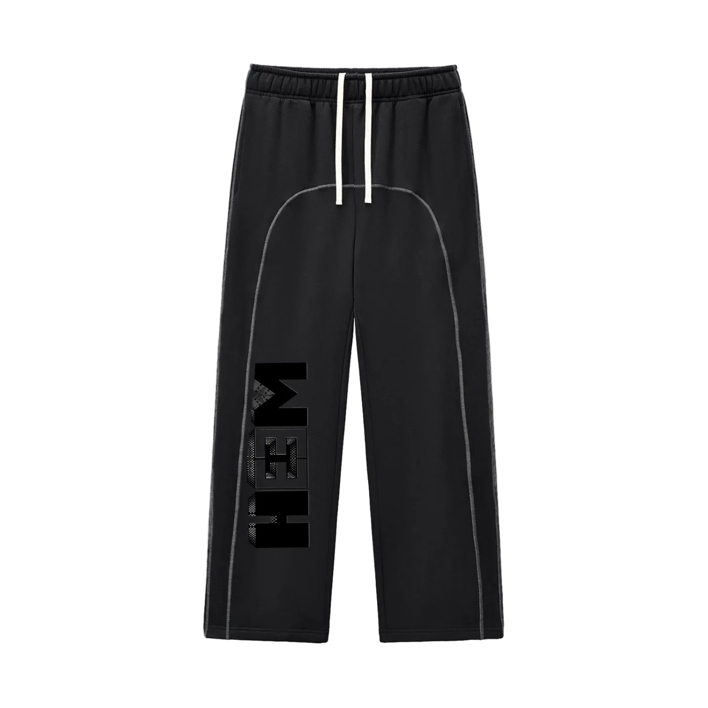 HEEM™ Contrast-Stitched Fleece Sweatpants