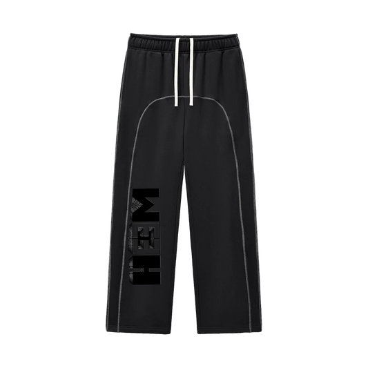HEEM™ Contrast-Stitched Fleece Sweatpants