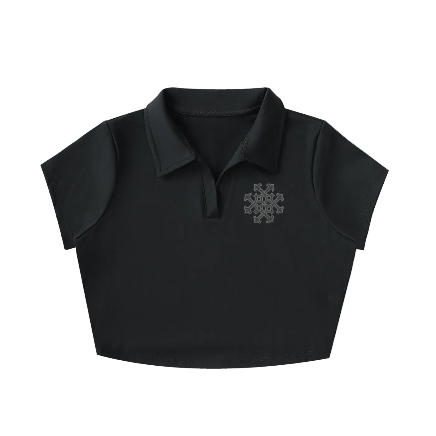 HEEM™ V-Neck Crop Top
