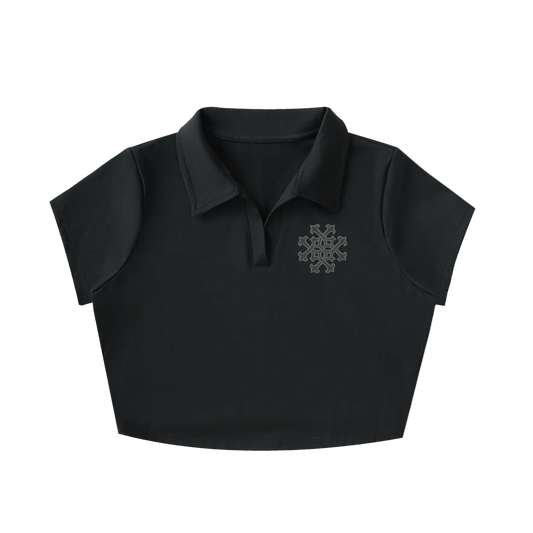 HEEM™ V-Neck Crop Top